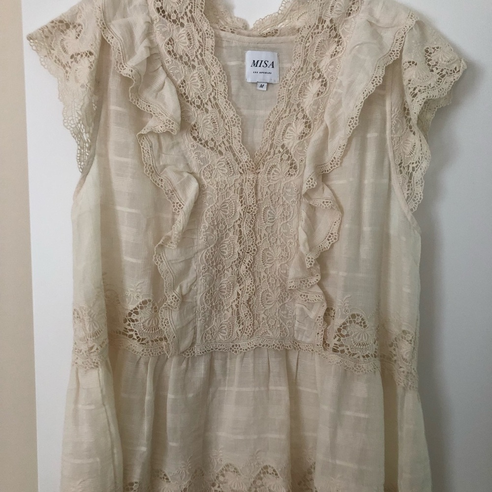 New without tags! Misa Ingrid Top M